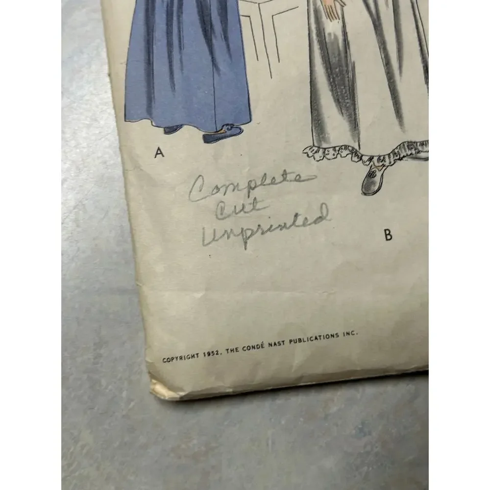 Vogue vintage pattern